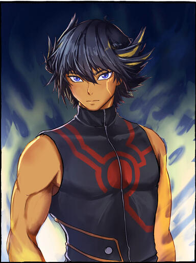 Half Body, Full Render, Simple BG